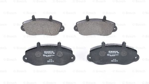 Brake Pad Set, disc brake 0986494288