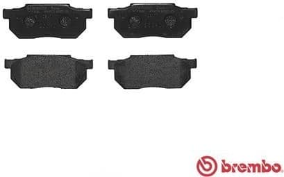 Brake Pad Set, disc brake PRIME LINE P28006 - image 2