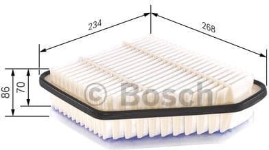 Air Filter F026400171 - image 5