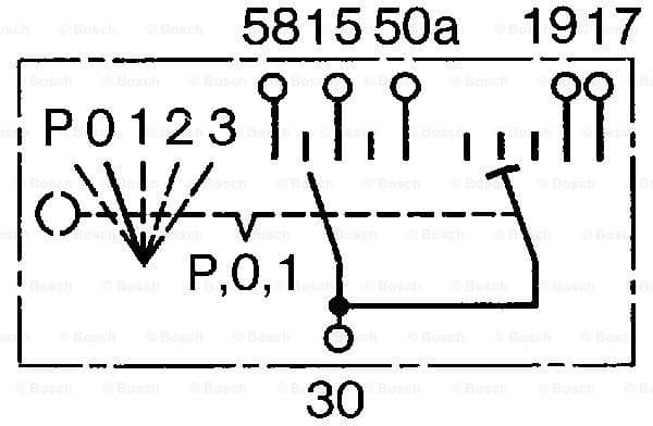 Switch, preheating system 0342316003 - image 5