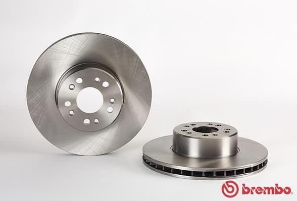 Brake Disc PRIME LINE 09.8726.10 - image 2