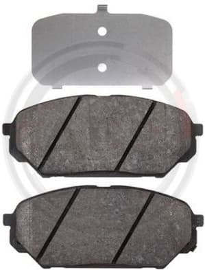 Brake Pad Set, disc brake 37809