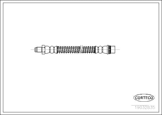 Brake Hose 19032835
