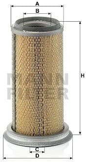 Air Filter C14168