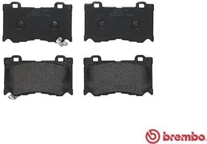 Brake Pad Set, disc brake PRIME LINE P56089 - image 2