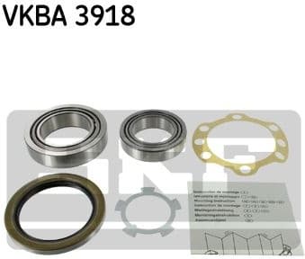 Wheel Bearing Kit VKBA 3918