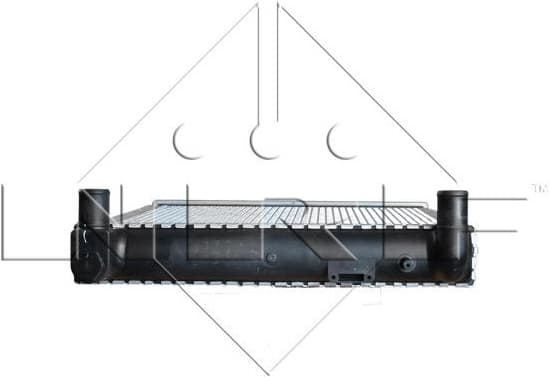 Radiator, engine cooling EASY FIT 507352 - image 4