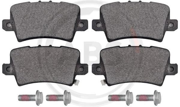 Brake Pad Set, disc brake 37530