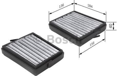 Filter, cabin air 1987435536 - image 5