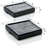 Filter, cabin air CUK20000-2