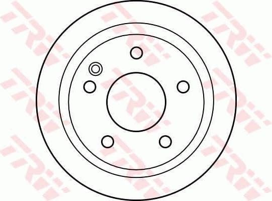 Brake Disc DF4224 - image 2