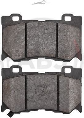 Brake Pad Set, disc brake 37768