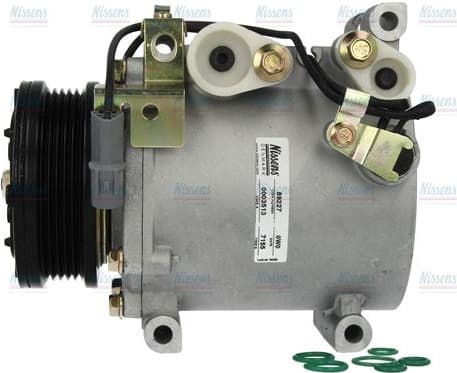 Compressor, air conditioning ** FIRST FIT ** 89227 - image 2