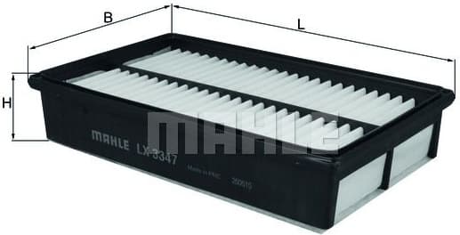 Filter air LX3347