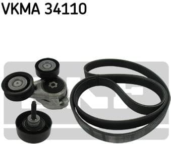 V-ribbed Belt Set VKMA 34110