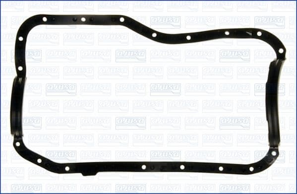 Gasket, oil sump 14027700