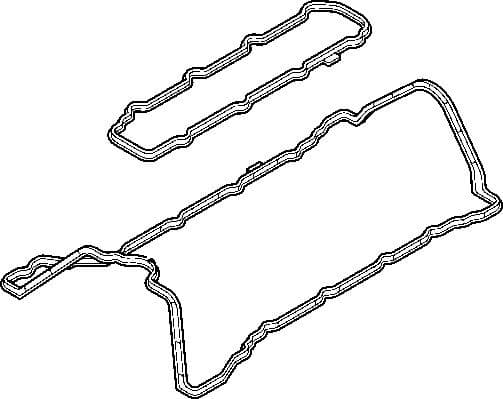 Gasket valve cover 498.960
