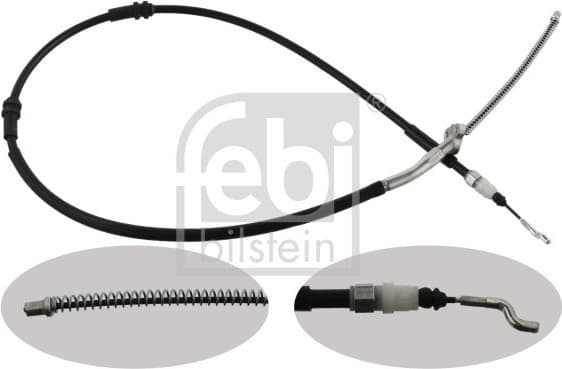 Cable Pull, parking brake 36712