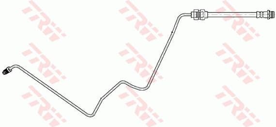 Brake Hose PHD1157 - image 2