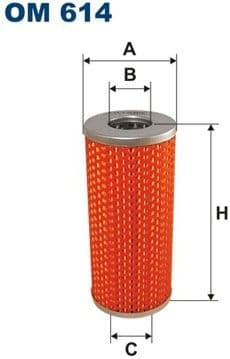 Oil Filter OM614