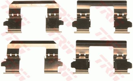 Accessory Kit, disc brake pad PFK578