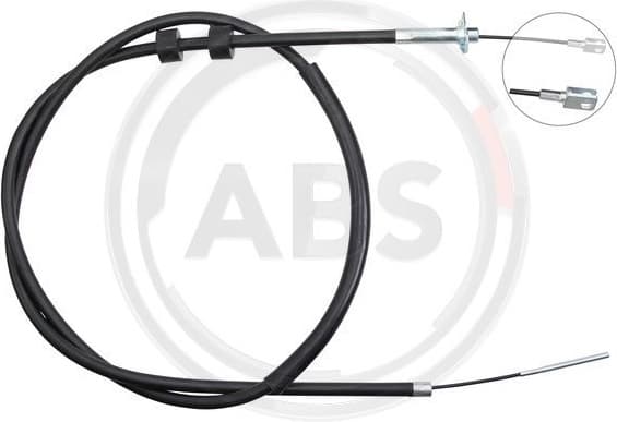 Cable Pull, parking brake K12050