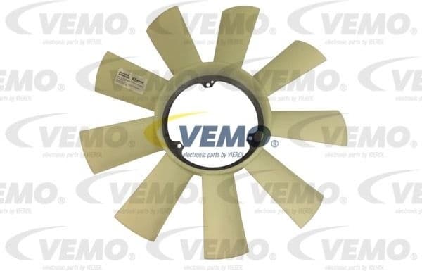 Fan Wheel, engine cooling Original VEMO Quality V30-90-1656