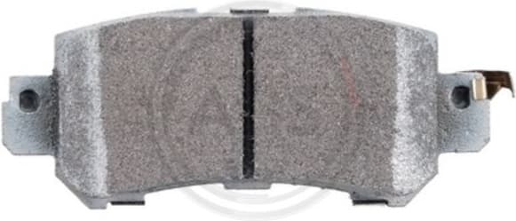 Brake Pad Set, disc brake 37931