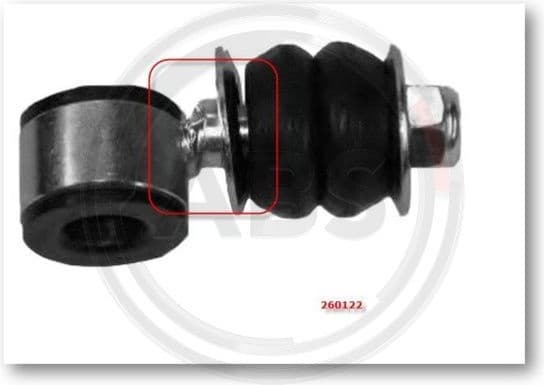Link/Coupling Rod, stabiliser bar 260122