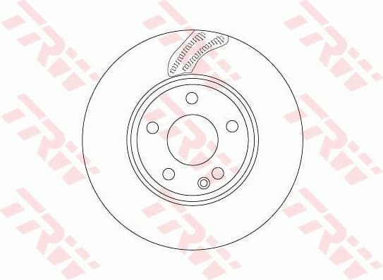 Brake Disc DF6591