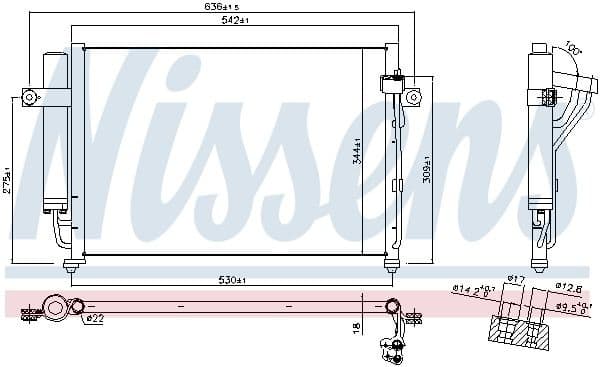 Condenser, air conditioning 94646
