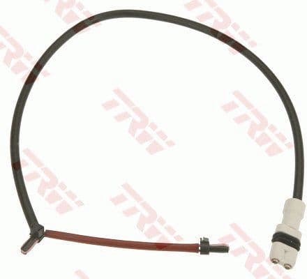 Warning Contact, brake pad wear GIC320