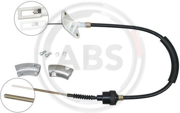 Cable Pull, clutch control K27510