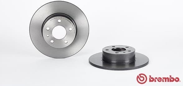 Brake Disc PRIME LINE - UV Coated 08.3126.21 - image 3