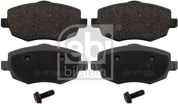 Brake Pad Set, disc brake 116098