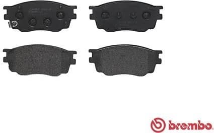 Brake Pad Set, disc brake PRIME LINE P49033 - image 2