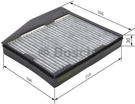 Filter, cabin air 1987432365 - image 5