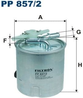 Fuel Filter PP857/2