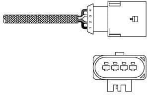 Oxygen Sensor ES20303-12B1