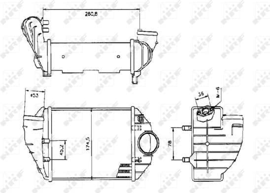 Charge Air Cooler 30133
