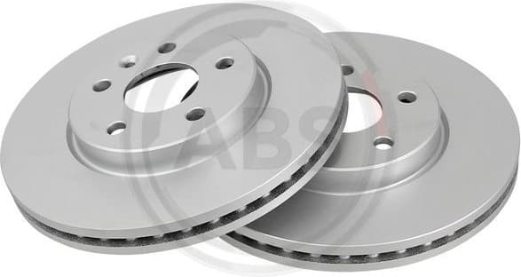 Brake Disc COATED 18034