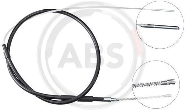 Cable Pull, parking brake K11386