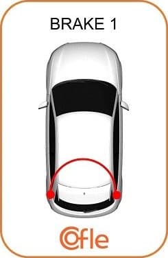 Cable Pull, parking brake 10.8594 - image 2