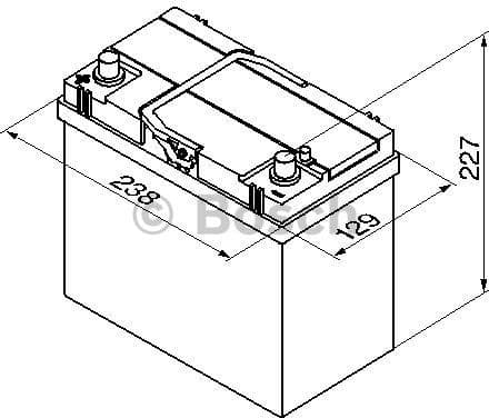Starter Battery S4 0092S40230 - image 6