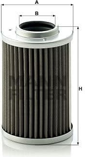 Hydraulic Filter, automatic transmission H710/1X