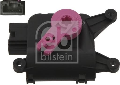 Change-Over Valve, ventilation flaps febi Plus 34152