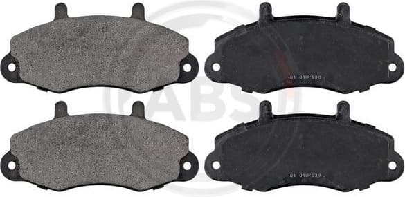 Brake Pad Set, disc brake 36775