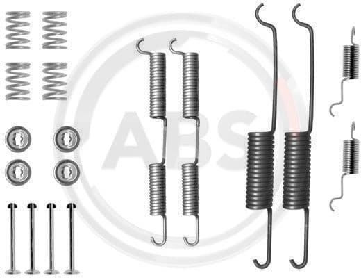 Accessory Kit, brake shoes 0727Q