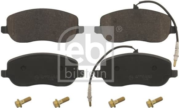 Brake Pad Set, disc brake 16827