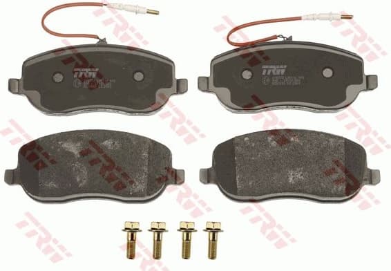 Brake Pad Set, disc brake COTEC GDB1503 - image 2